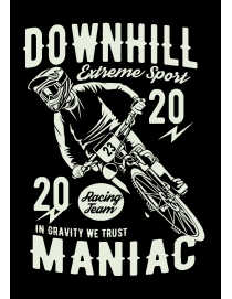 Downhill Maniac Racing